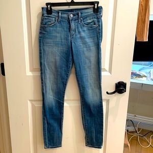 Citizen of Humanity, Size 25, low-mid rise!